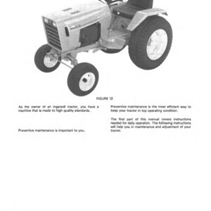Download Now - 226 446 448 Lawn Mower Tractor Operator Instruction Manual  9-9930