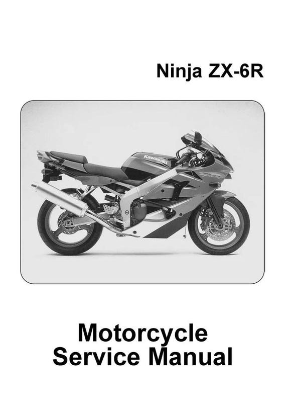 Kawasaki Ninja ZX-6R サービスマニュアル Ninja ZX-6R/ABS2013～2016用 和文サービスマニュアル - MURASHIMA