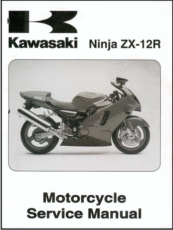 Download Now - 2000 Technical Workshop Manual ZX-12R N23 Kawasaki