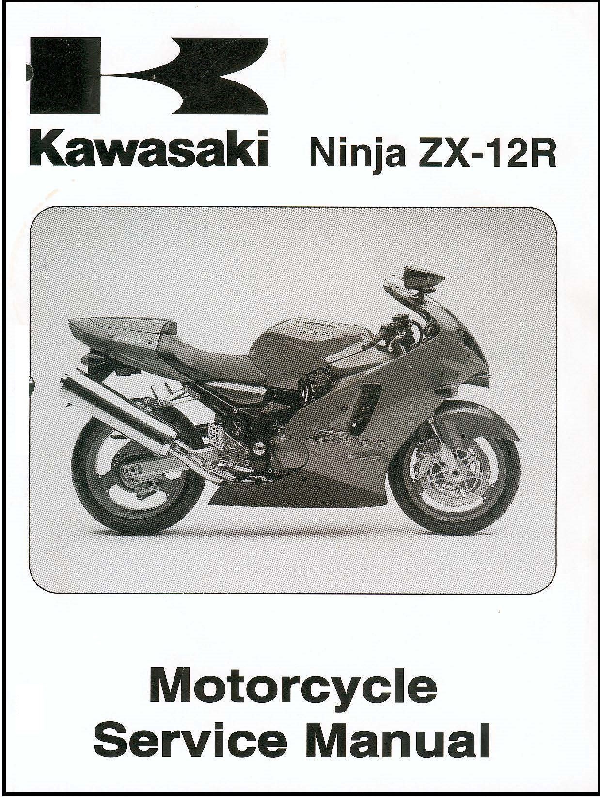 Kawasaki 2002-2006 Ninja ZX-12Rサービスマニュアル Download Now - 2000 Technical Workshop Manual ZX-12R N23 Kawasaki