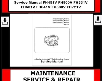Download Now - Service Manual FH451V FH500V FH531V FH601V FH641V FH680V FH721V Kawasaki
