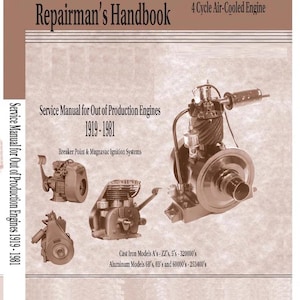 Download Now - Repairman&#39;s Handbook Fits Manual &quot;Older&quot; 1919-1981