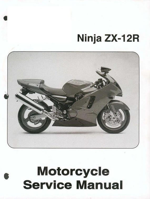 Amazon.co.jp: ZX-12R サービスマニュアル 補足版 配線図