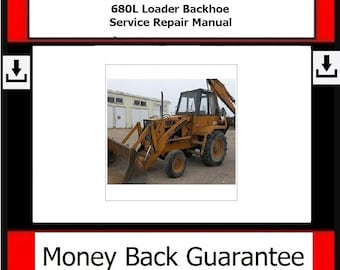 680L Loader Backhoe Service Repair Manual