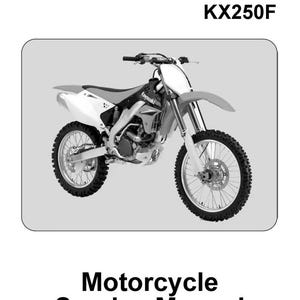 Download Now - 2006 - 2008 Maintenance Rebuild Service Repair Manual  KX250 KX 250 Kawasaki