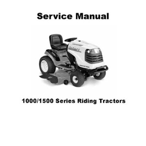 Paper Manual - 2001 -2006 LT1042 LT1045 LT1046 LT1050 Tractor Service Repair Manual  -Cub Cadet - Download Now