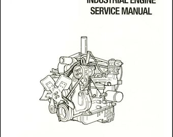 Fits Ford - LRG-423 Litre Engine Technical Workshop Repair Manual