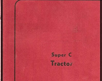 Download Now - Operators Owners Manual SUPER C