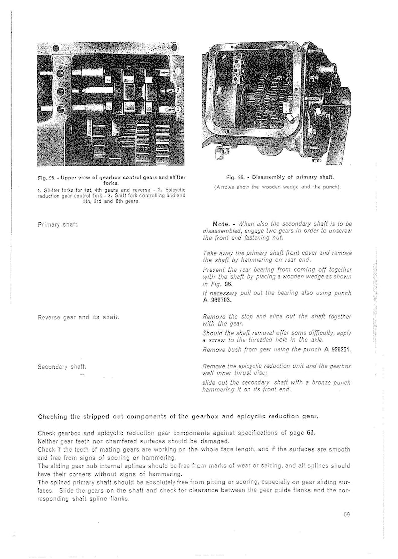 411 Wheel Tractor Service Repair Manual Fits Fiat 411 R image 6