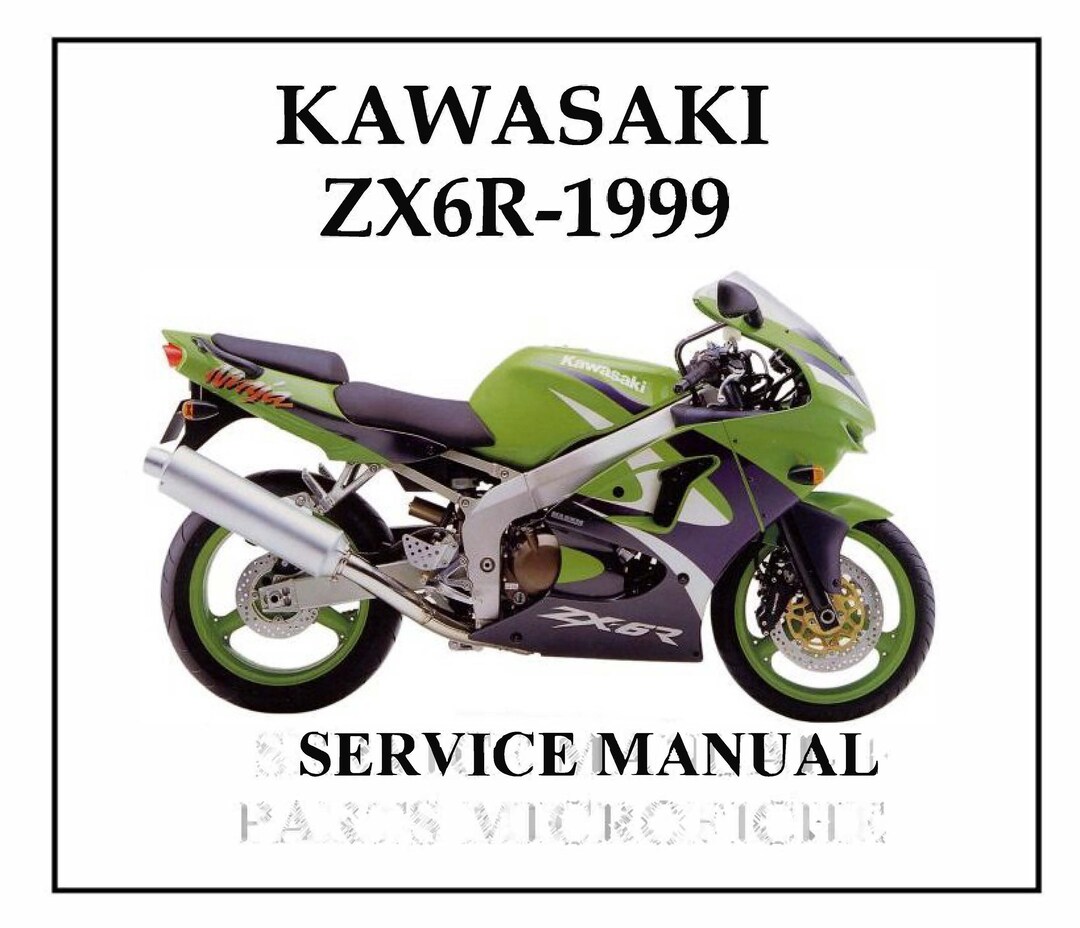 Kawasaki zx6 sale 1999