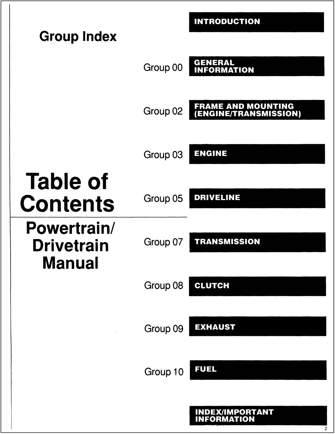1993 F150 OWNERS MANUAL PDF FREE DOWNLOAD visual data 8