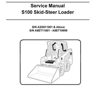 Fits Bobcat - S100 Skid Steer Loader Workshop Service Repair Manual