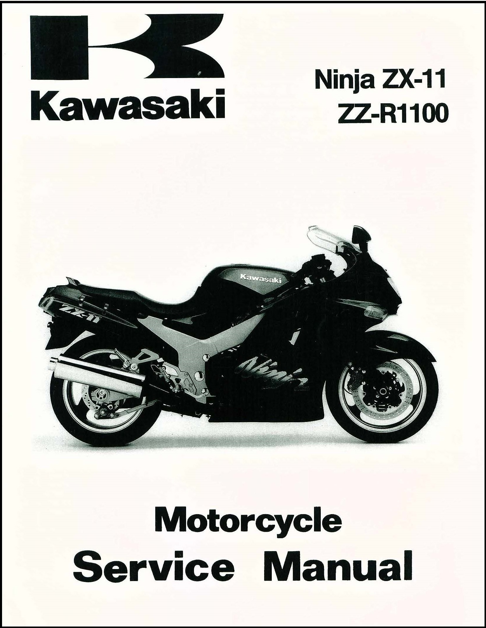 Download Now - Technical Workshop Manual ZX-11 ZZ -R1100 (1993