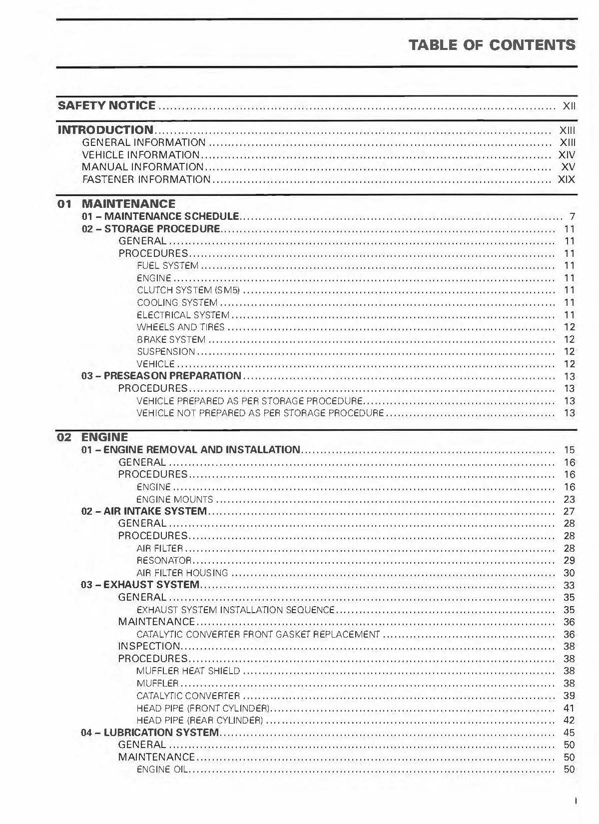 Service Repair Manual 2012 Spyder RTS RT Limited SM5 SE5 Roadster Etsy