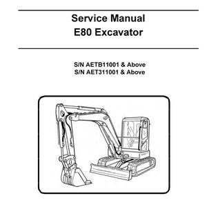 Fits Bobcat - Service Repair Manual 6987194 & Above