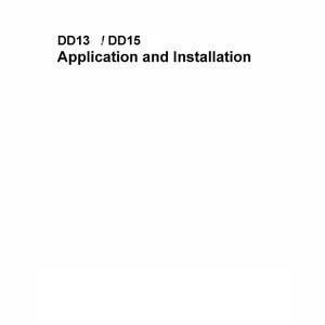Fits Detroit - DIESEL DD13 DD15 DD16 WORKSHOP Engine Service Manual