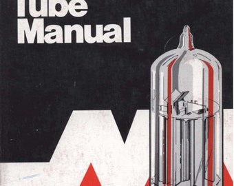 Technical Manual RCA Receiving Tube Technical Series RC-30 - 1975