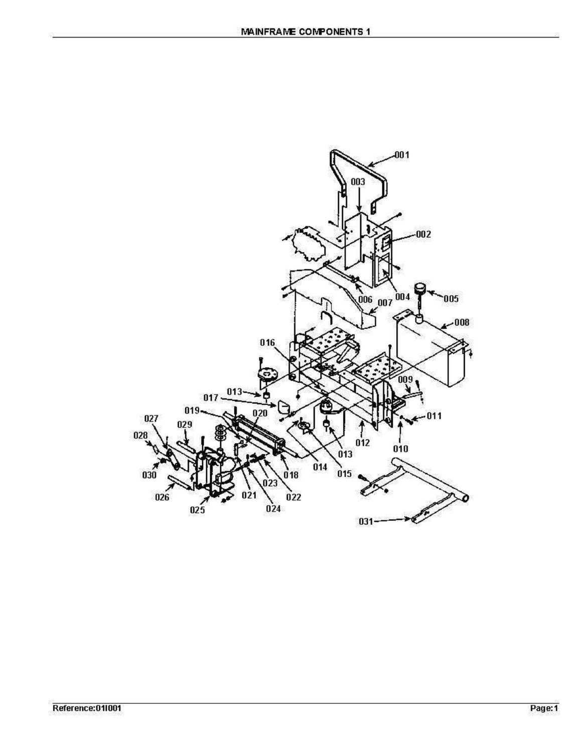 Kubota B4672A & BL4690B Backhoe Attachment Operator and Parts Etsy