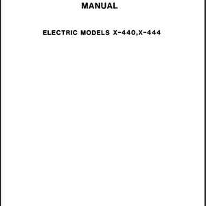 FITS EZGO 1965-1979 Electric Golf Cart Service Repair Workshop Manual Paper Manual -