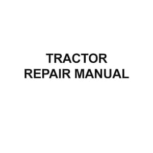 Fits Farmtrac - Diesel Engine 60 Tractor Service Repair Overhaul Manual
