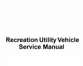 Download Now - 2008 Technical  Repair Shop Service Manual  TERYX 750 4x4 Kawasaki