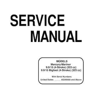 Download Now - Service Manual 1994 1995  6HP 8HP 9.9HP Sail
