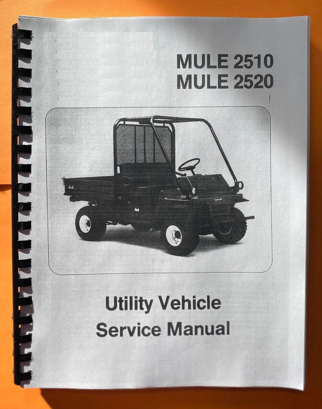 Fits Kawasaki - Technical Workshop Repair Manual 1993 -1996