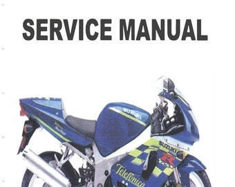 Manuale di riparazione 2001-2002 GSX-R600