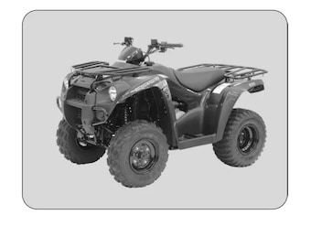 Fits Kawasaki - 2011 2012 Brute Force 300 KVF 300 Technical Service Manual