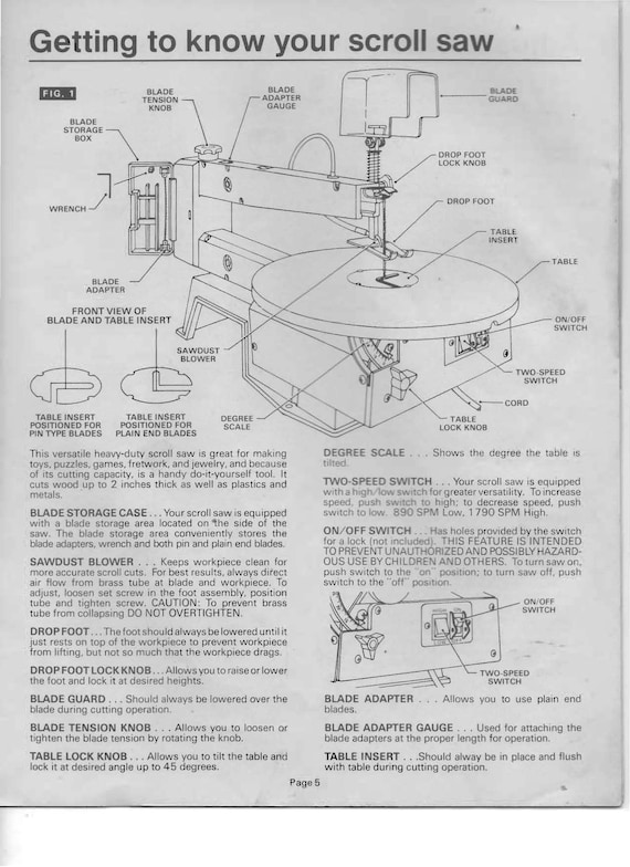 Dremel 16 scroll saw model 1671 deals