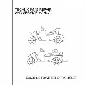 Fits EZGO  1997 1998 GAS Golf Cart Service Repair Workshop Manual EZG- Download Now