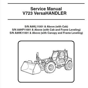 Download Now - V723 Service Manual Versa Handler