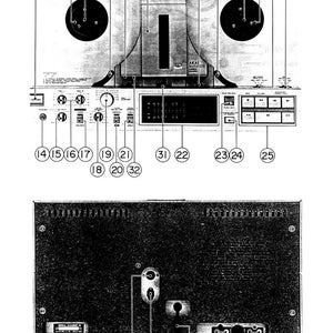 Manuale Di Servizio Akai GX-77 (GX77) Per Registratori A Bobine - Ristampa
