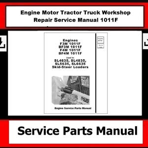 Download Now - Engine Motor Tractor Truck Workshop Repair Service Manual 1011F Gehl