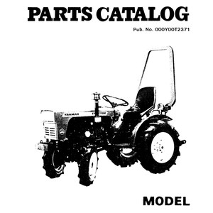 Download Now - 135 155 Diesel Tractor Service Parts Manual  YM135 YM155 & D Yanmar