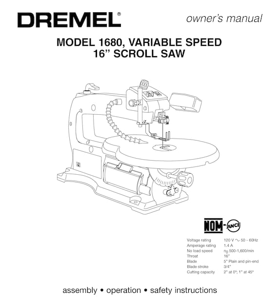 Dremel Parts & Manuals