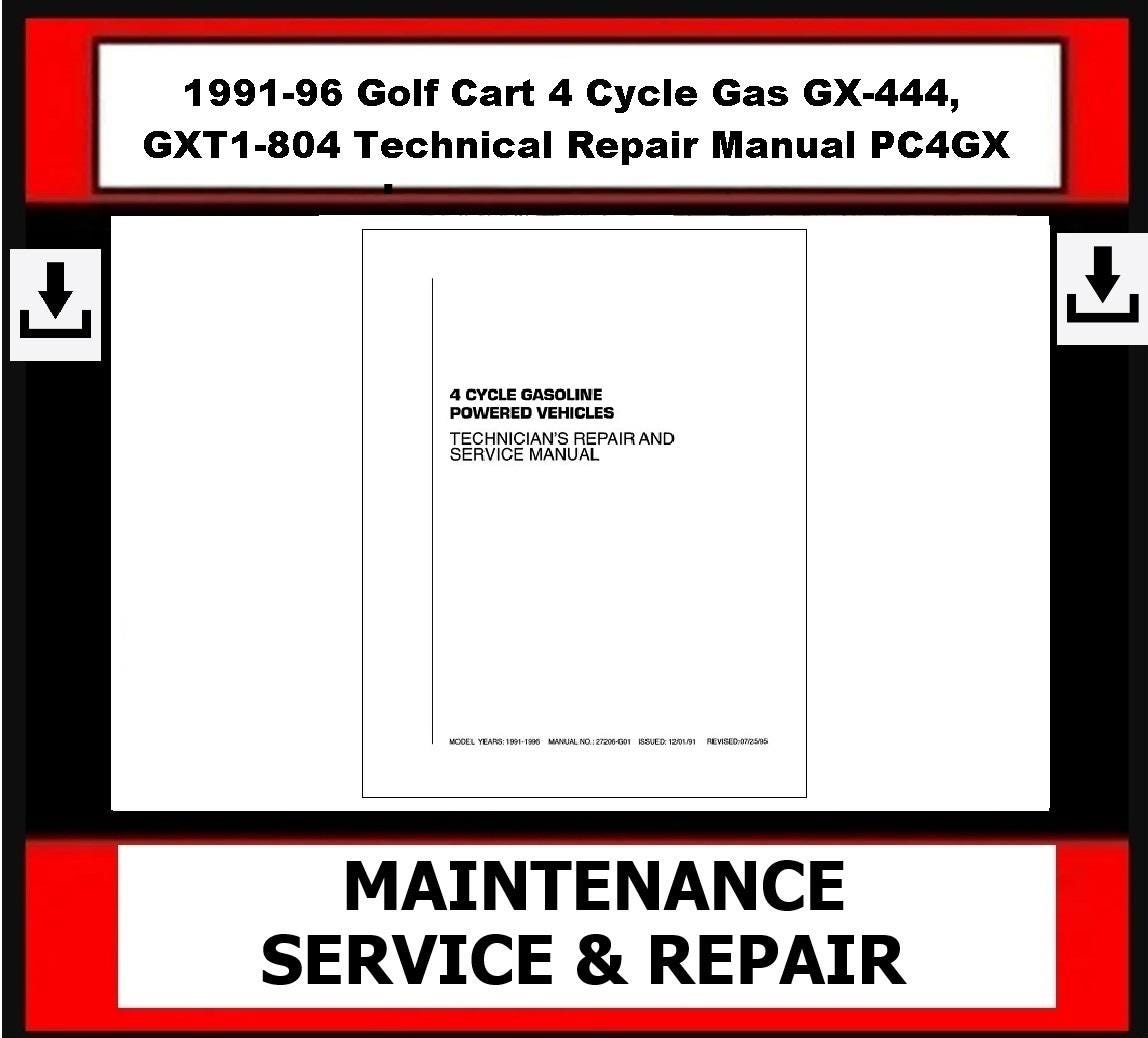 Ez Go Golf Cart Manual - Etsy - Page 2
