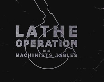 Mesas de operación de torno y maquinista Craftsman completas para South Bend - 1973
