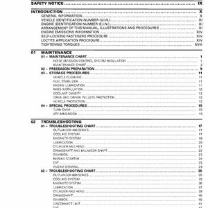 Paper Manual - 400 800 2006 ATV Outlander Service Repair Manual Fits 400 800