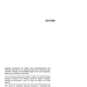 Paper Manual - Printed Manual - 2012 SERVICE MANUAL BF4M2012 C BF6M2012 C Engine Workshop Repair Manual