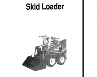 Compatible con Gehl - 4610 Skid Loader Manual de piezas de servicio n.° 906014