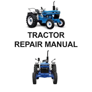 Fits Farmtrac - 50 55 & 60 Farm Tractor Service Repair Manual