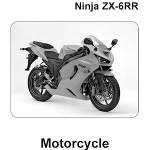 Fits Kawasaki -  2005 2006 Ninja Maintenance Service Repair Manual ZX6RR 600  ZX-6RR Kawasaki  - Download Now