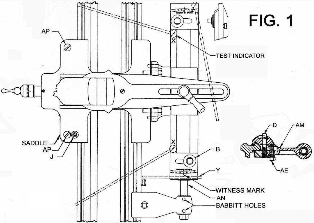 Installer Manual 133 Taper Attachment on 9 1949 South Bend Lathe