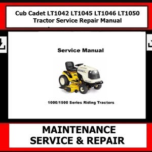 LT1042 LT1045 LT1046 LT1050 Tractor Service Repair Manual 2005