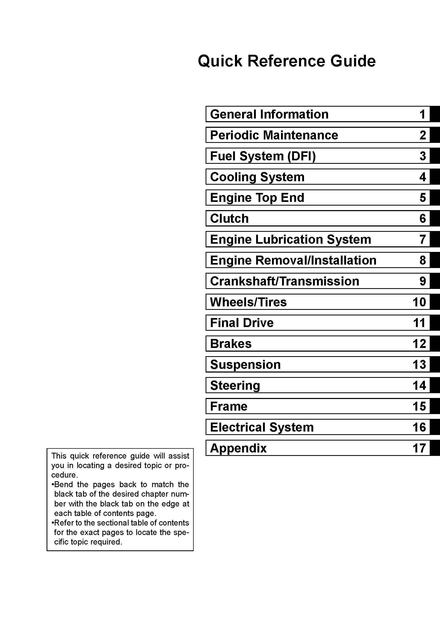 2007 2008 ZX6R ZX 600 ZX-6R Maintenance Service Repair Manual - Etsy