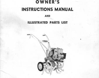 Download Now - Owner's Instructions & Illustrated Parts Manual Suburban Model G80