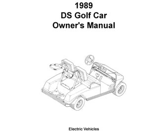 Manuale D'officina 2013 Per Club Car Precedent, Modelli A Gas Ed Elettrici, Codice 7601 - Foto 3