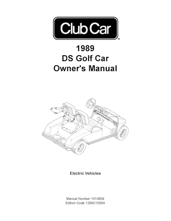 1989 Club Car DS