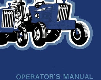 Laden Sie jetzt herunter - TRAKTOR-BEDIENER Besitzer Handbuch Wartung 2600 3600 4100 4600